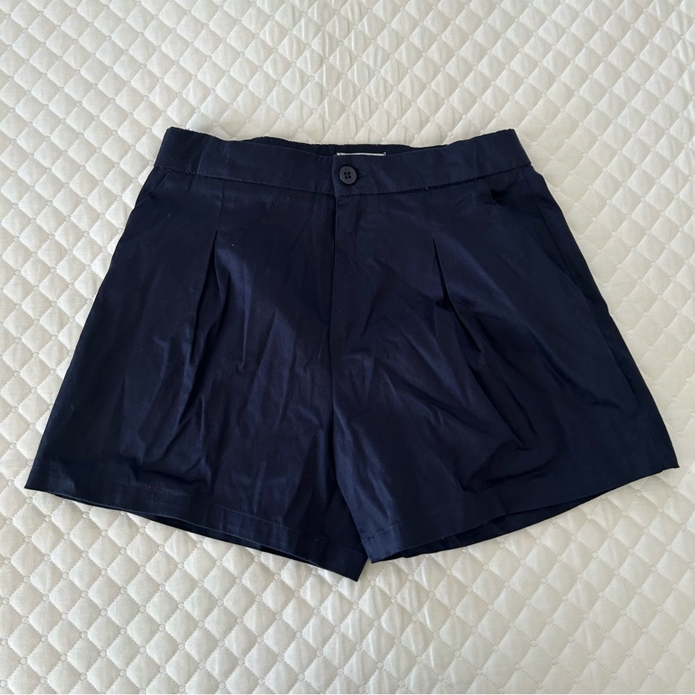 Mayoral Navy Girls Shorts